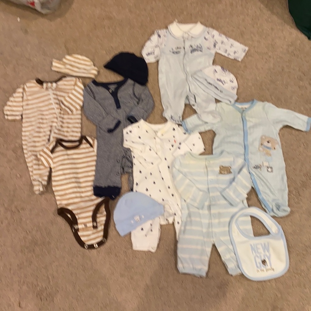 Newborn boy bundle